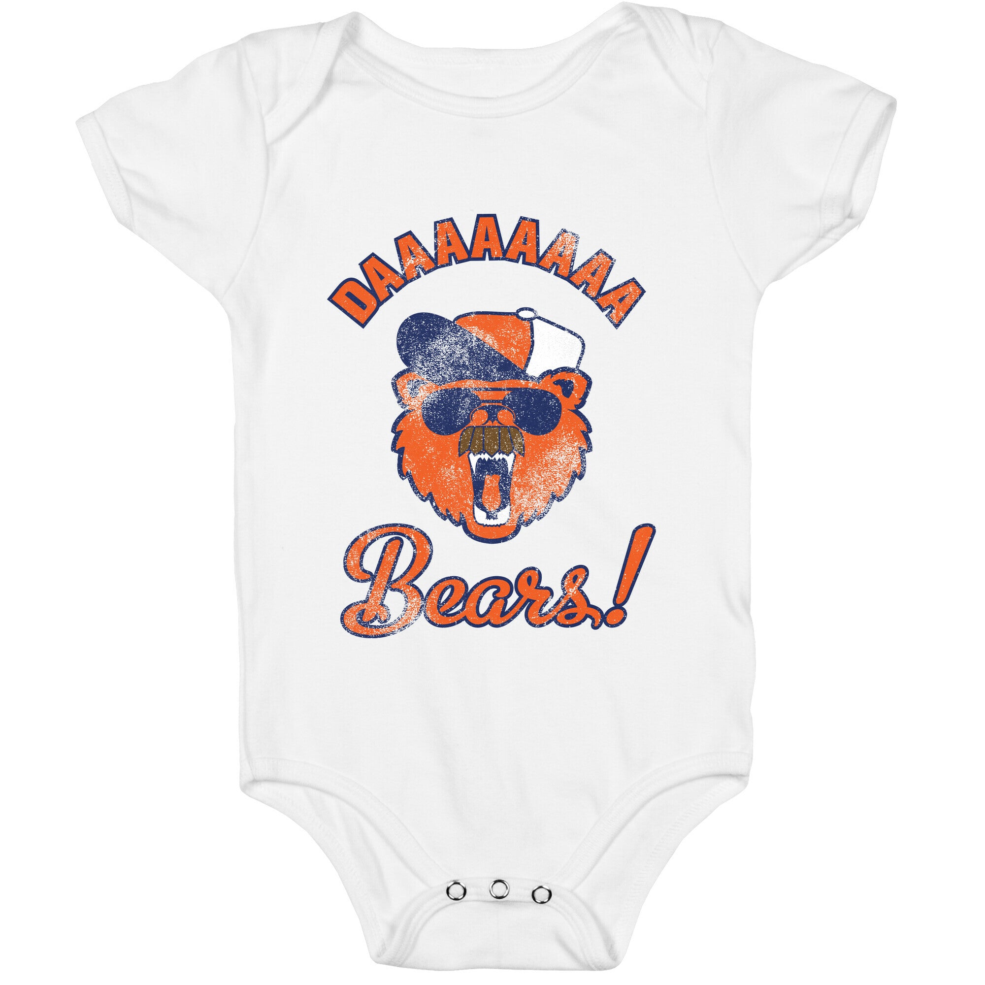 Da Bears Vintage Baby One Piece